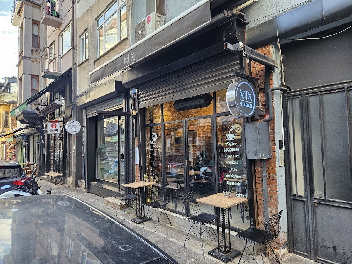 Mix Breakfast - Yeldeğirmeni